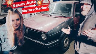 Nächsten Totalschaden gekauft?🙈😱💥 DAILY | MK2 | VOLKSWAGEN GOLF II