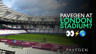 Pavegen at SportsPro AI - London Stadium