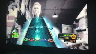 Guitar Hero Metallica Disposable Heroes 99% 864k Expert Guitar