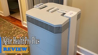 Review and Walkthrough of the IQ Air Filter - See before you buy!