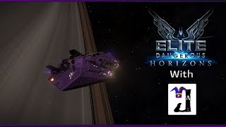 Elite: Dangerous - Horizons - Whimsical Wanderings in Space **Streamed 23-Aug-2017 Afternoon**