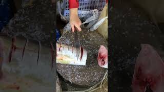 Fish Cutting Skill Video Shorts | FLV Official | Ep 272