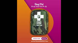 Rusun Dog First Aid Kit P 01