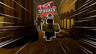 The Piggy hunt is crazy!!!︱Piggy Egg Hunt