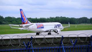 Embraer ERJ 170 200LR, LOT Polish Airlines (SP-LIN), Warsaw Chopin Airport