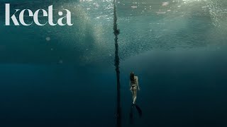 Niccolo Stevens Explores a New World Underwater Through Free Diving | Keeta PH