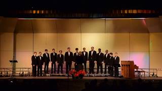 SHS Men's A Cappella - We Three Kings, Arr. Ryan Juhl, 12/2017