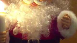 Telco Animated Lighted Sant Clause Motionette