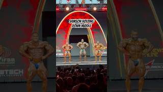 This move shocked the crowd #shorts #mrolympia #hadichoopan #dereklunsford #bodybuilding