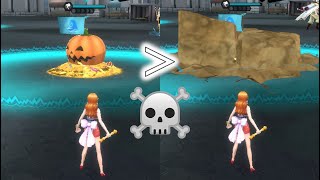 Must Watch 💀💀💀 Happy Halloween Uta Pumpkin VS EX Whitebeard WB Rock - One Piece Bounty Rush OPBR