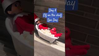 #elfontheshelf  everyone needs a #spa #day