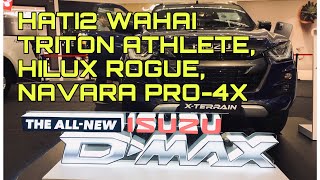 ISUZU D-MAX VCROSS X-TERRAIN 3.0 BLUEPOWER | BEZA 3.0 & 1.9 | PICKUP PALING HENSEM