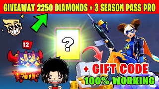 🔥GIVEAWAY DIAMONDS 💎 & "SEASON PASS PRO" + 🎁 GIFT CODE + UNBOXING INFERNAL CHEST #FRAG PRO SHOOTER