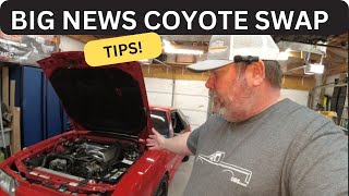 MAJOR ANNOUNCEMENT FOR COYOTE SWAP PLUS TIPS!