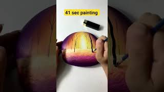 stone painting art | 3d art zone part 54 #shorts #shortsfeed #art