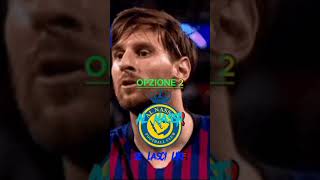 Pov: sei Messi... In quale squadra andresti ? Iscrivetevi per altri video è shorts 🦈⚽.