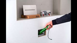 Hygiene zum Nachrüsten – TECEsolid Elektronik als 6 Volt Batterievariante