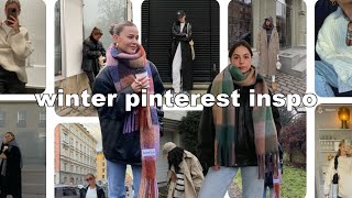 recreating pinterest outfits (cold weather)