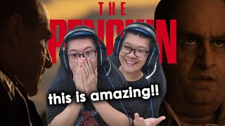 Is *THE PENGUIN* DC's next masterpiece?? (1x01 REACTION)