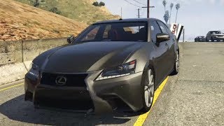 GTA 5 | 2018 LEXUS GS 350