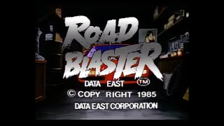 Data East's ROAD BLASTER (full laserdisc content)  Upscaled to 1440p, 60fps