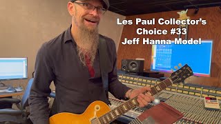 Dudley Taft - Riff Riders - Collector's Choice Les Paul #33 Jeff Hanna Model