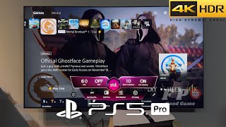 Mortal Kombat 1 PS5 Pro Gameplay With LG Oled TV 4K 60FPS