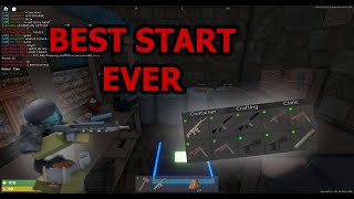 Best Start EVER | Trident Survival v2 (Roblox)