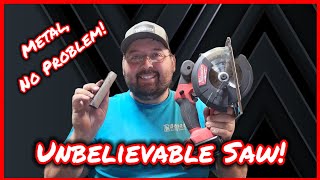 The Best Saw You Can Buy! Thick Metal, No Problem Milwaukee M18 Fuel Circular Saw