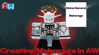 Creating Mahoraga in Ability Wars(Custom ability creation)