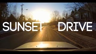 Timelapse: Sunset Drive