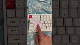 How to press the S button on the keyboard #xbox #tutorial #gaming #pc #keychron