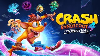 تختيم لعبة كراش بانديكوت 4 : الجزيرة 1 مع الرئيس - Crash Bandicoot 4: It's About Time