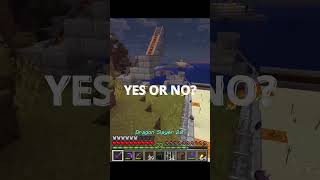 Should I free the creeper? | Minecraft Survival Guide #Shorts