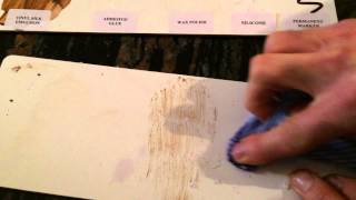 Grime Go! Demo..How to clean your surfaces...