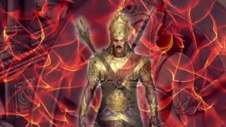 karn के रथ का पहिया धसा भूमि मे || karn को अर्जुन पर आया क्रोध.