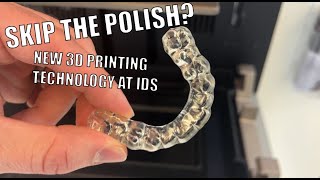 SKIP THE POLISH? - Discussing the latest in 3D Printing Developments from Asiga at IDS 2023