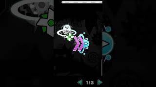 Acheron funni noclip run :3 #geometrydash #shorts