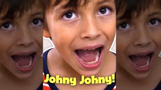 Johny Johny Yes Papa #Shorts