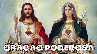 Oração Poderosa aos Sagrados Corações de Jesus e Maria