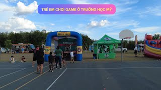 XEM TRƯỜNG HỌC MỸ TỔ CHỨC GAME CHO HỌC SINH TRƯỚC NGÀY LỄ PHỤC SINH