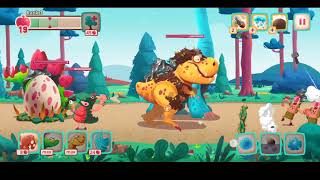 play dinosaurus dino bash level 81