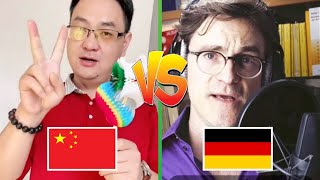 China rap vs German rap