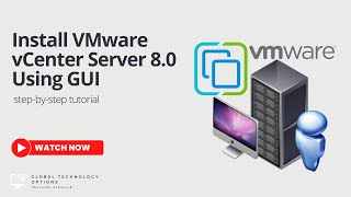 VMware vSphere 8 - How to Install VMware vCenter Server Using GUI. #vmware #vcenter 8.0 #tutorial