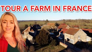 TOUR A FARM IN FRANCE