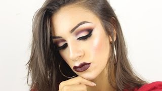 Autumn/Fall Makeup Look - Makeup autunnale| NORAIAQUI MAKEUP