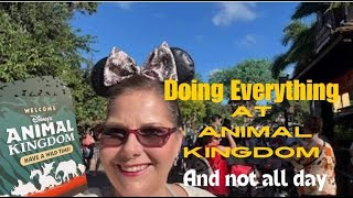 IS ANIMAL KINGDOM A HALF DAY PARK? DON'T SLEEP ON IT!