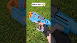 NERF POV😲 #werbung  #shorts