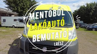 LAKÓAUTÓ BEMUTATÓ 2/1.rész || Fiat Ducato 3.0 JTD 160 || @zozek77   #campervan #fiat