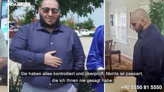 Schlauchmagen Operation in der Türkei NADA Clinic - Mohammad Al Asmar kam aus den USA